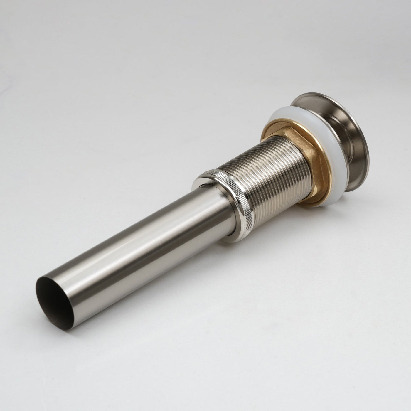 Metora Bathroom Sink Pop Up Drain Stopper Without Overflow-D01