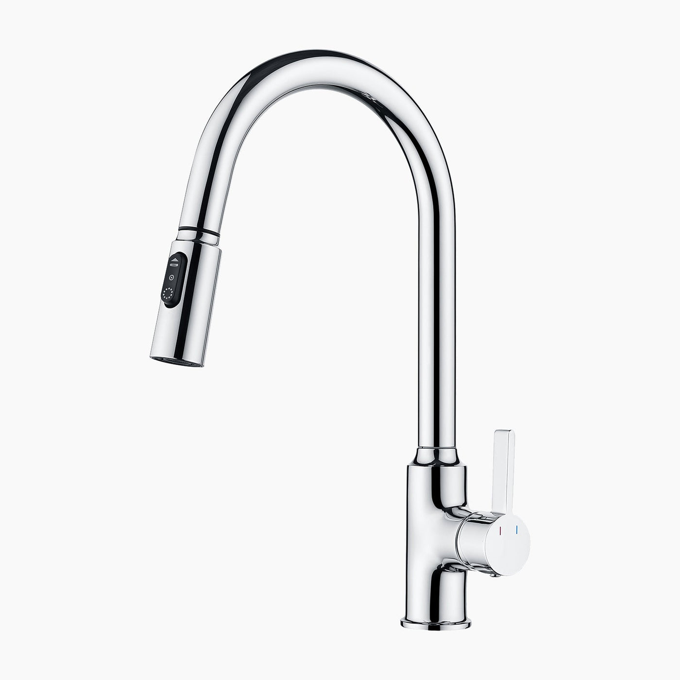 Metora Copper Kitchen Pull-Down Faucet with 3 Water Outlet Modes-KF2204