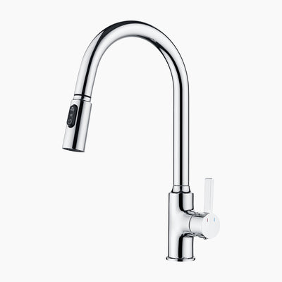 Metora Copper Kitchen Pull-Down Faucet with 3 Water Outlet Modes-KF2204