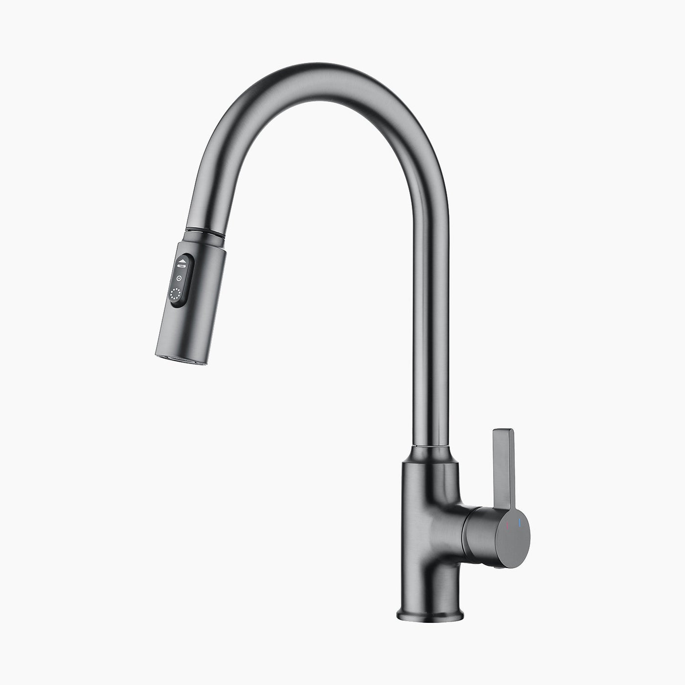 Metora Copper Kitchen Pull-Down Faucet with 3 Water Outlet Modes-KF2204