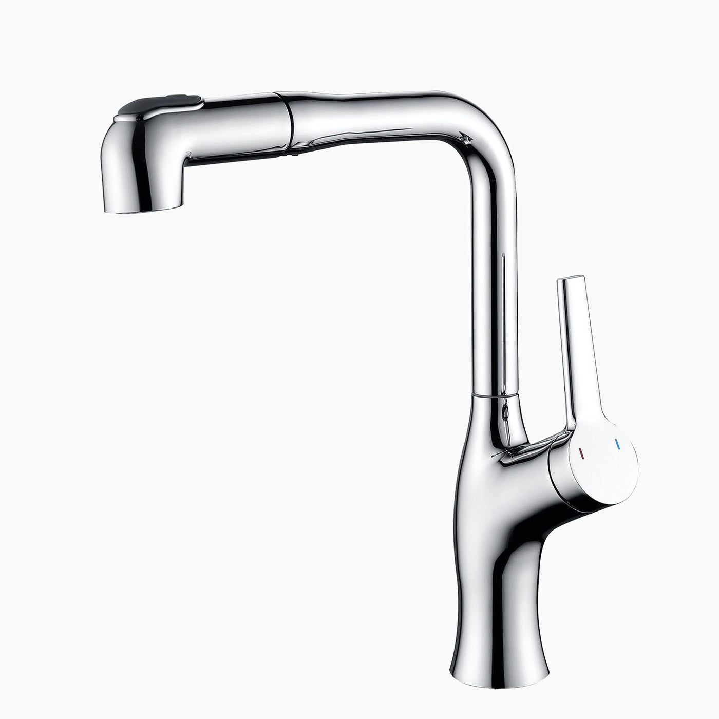 Metora Single-Hole Rotatable and Pull-Out Faucet-BF2205