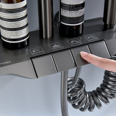 Metora Thermostatic Shower System with 4 Water Outlet Modes-SS2201