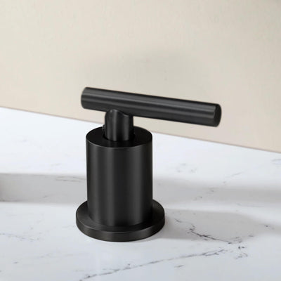 Metora Two-Handle Widespread Waterfall & Pull-Out Bathroom Faucet with Temperature Display-BFWS2401