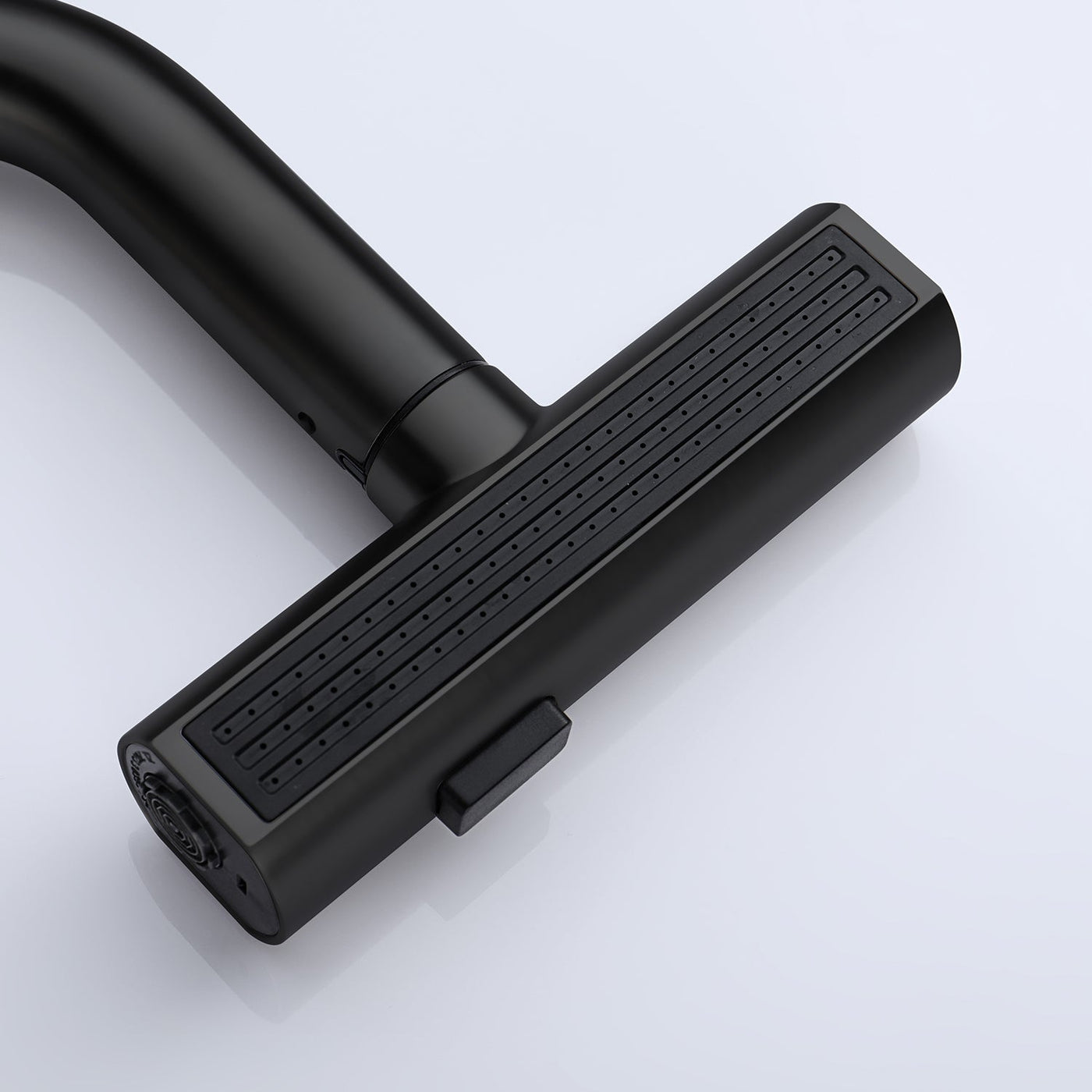 Metora Two-Handle Widespread Waterfall & Pull-Out Bathroom Faucet with Temperature Display-BFWS2401