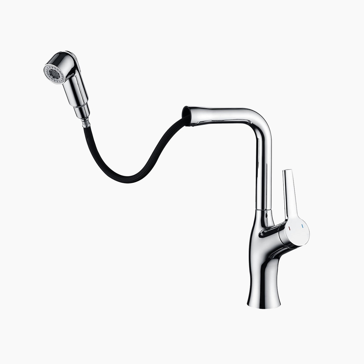 Metora Single-Hole Rotatable and Pull-Out Faucet-BF2205