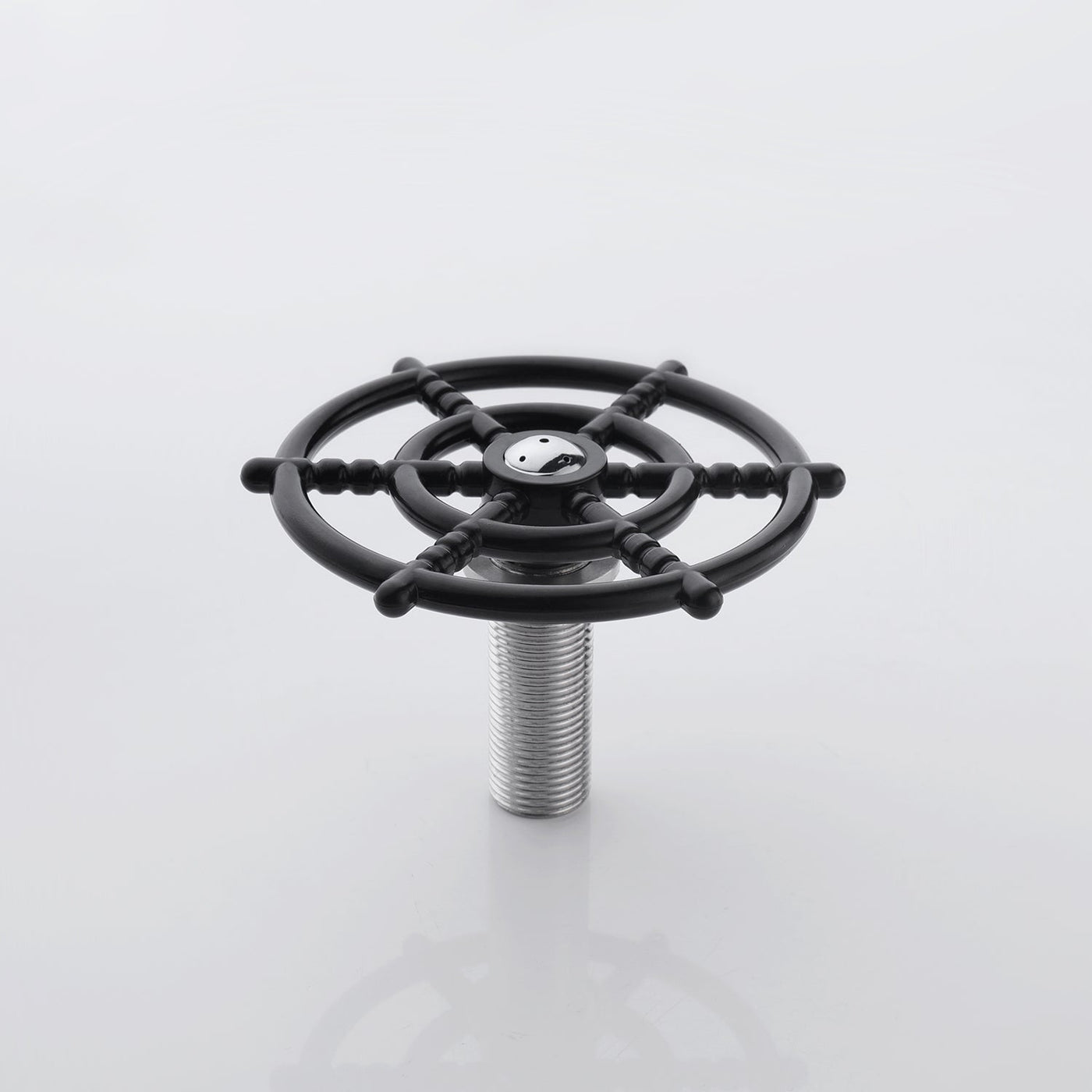 Metora Waterfall & Pull-Out Kitchen Faucet with Temperature Display-KF2209 with Countertop Glass Rinser-KFR2201