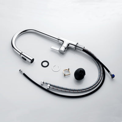 Metora Copper Kitchen Pull-Down Faucet with 3 Water Outlet Modes-KF2204