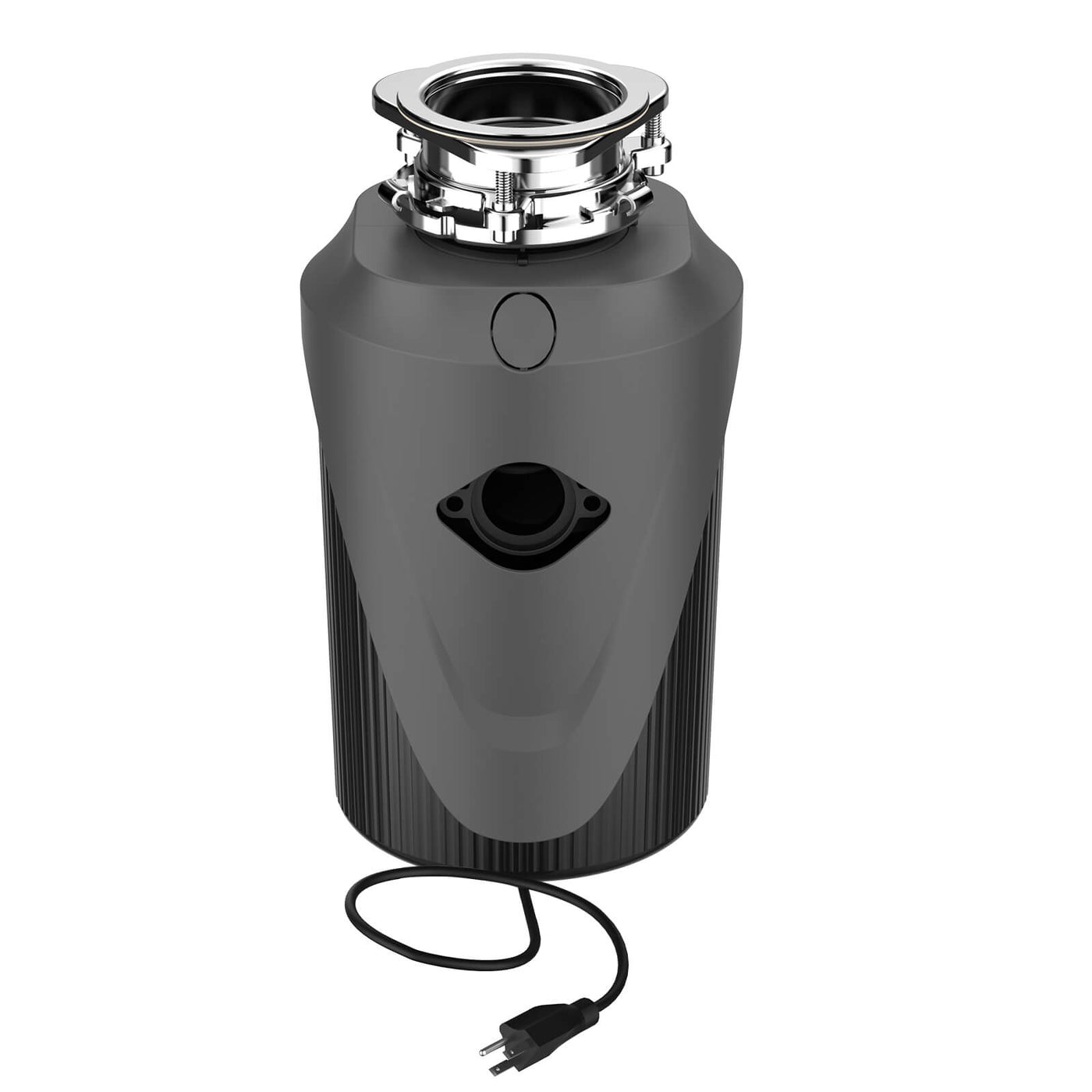 Metora 1 HP Continuous Feed Garbage Disposal with Power Cord-LGD-1010