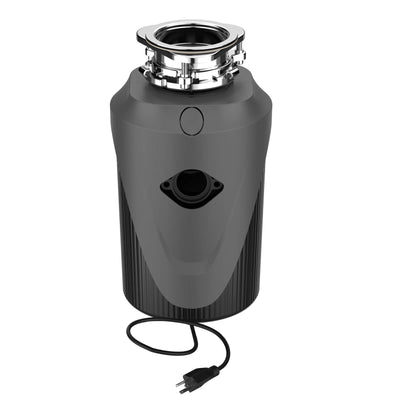 Metora 1 HP Continuous Feed Garbage Disposal with Power Cord-LGD-1010