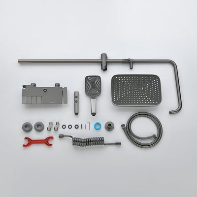 Metora Shower System with 4 Water Outlet Modes-SS2202