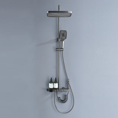 Metora Thermostatic Shower System with Temperature Display and 4 Water Outlet Modes-SST2203