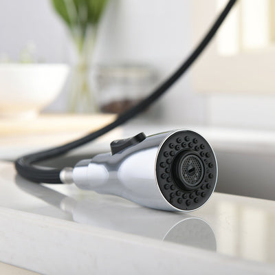 Metora Copper Kitchen Pull-Down Faucet with 3 Water Outlet Modes-KF2201