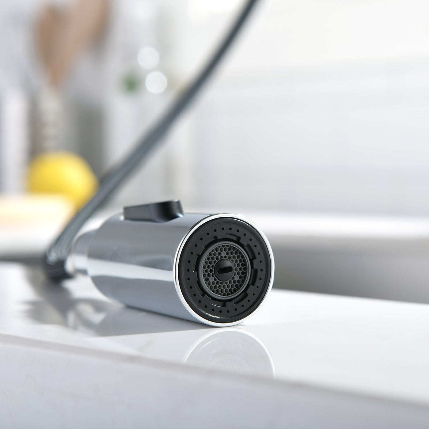 Metora Copper Kitchen Pull-Down Faucet with 3 Water Outlet Modes-KF2204