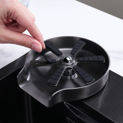 Metora Countertop Glass Rinser For Home / Cafe / Bar / Restaurant KFR2202