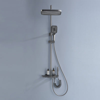Metora Thermostatic Shower System with 4 Water Outlet Modes-SS2201