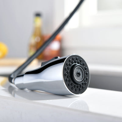 Metora Copper Kitchen Pull-Down Faucet with 3 Water Outlet Modes-KF2203