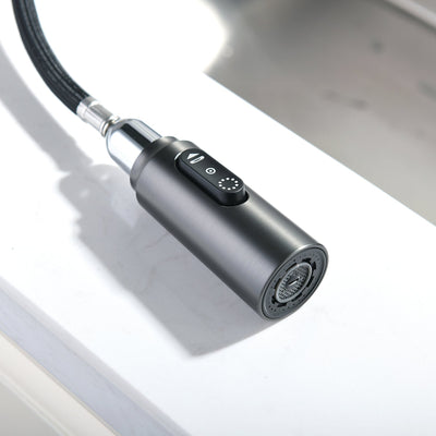 Metora Copper Kitchen Pull-Down Faucet with 3 Water Outlet Modes-KF2202