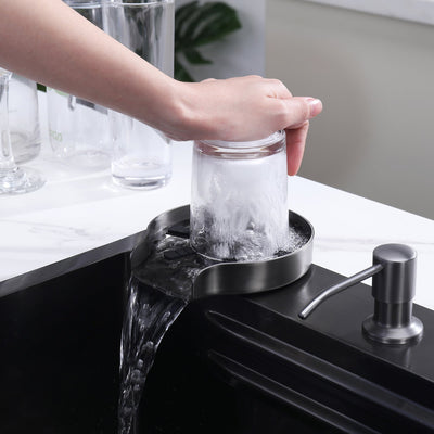 Metora Countertop Glass Rinser For Home / Cafe / Bar / Restaurant KFR2202