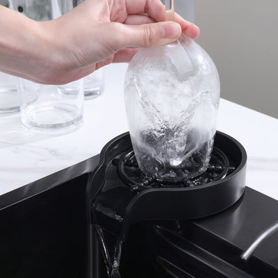 Metora Countertop Glass Rinser For Home / Cafe / Bar / Restaurant KFR2201