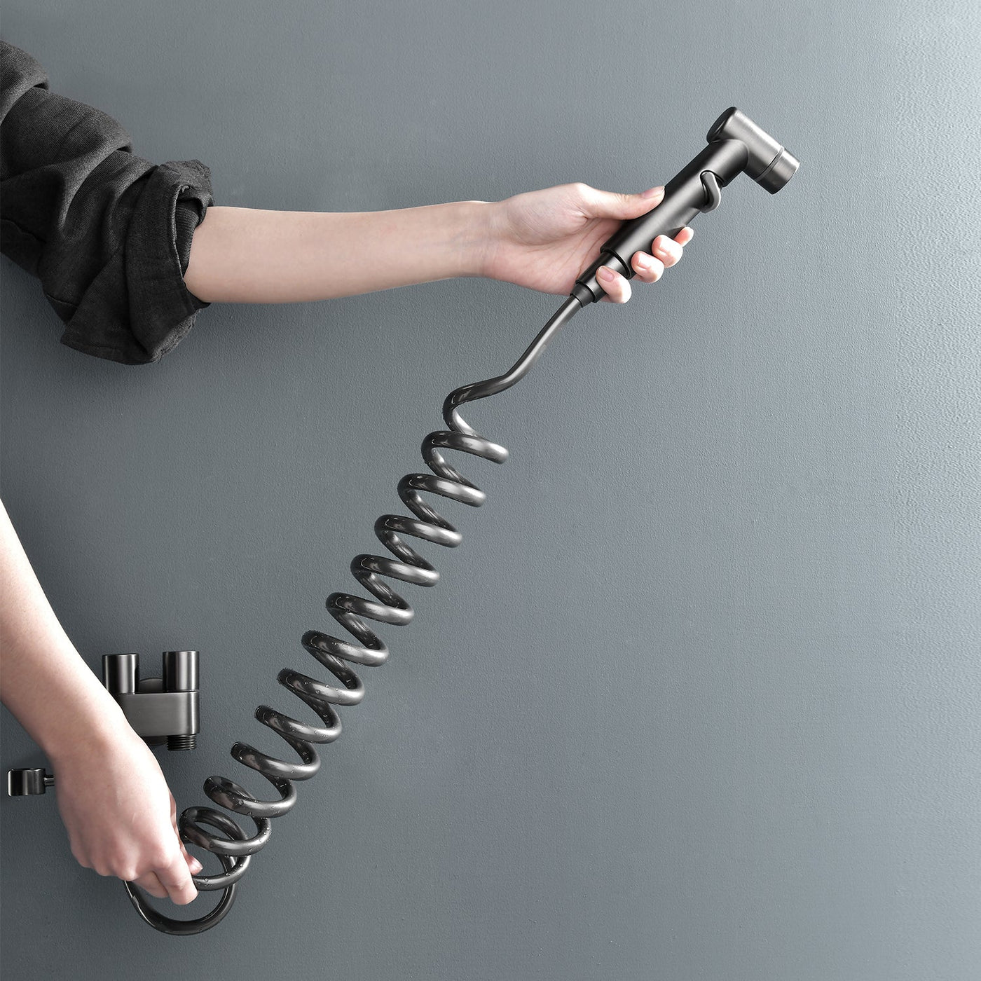 Metora Toilet Spray Faucet with Angle Valve-BFS2202