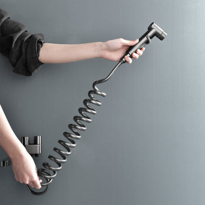 Metora Toilet Spray Faucet with Angle Valve-BFS2202