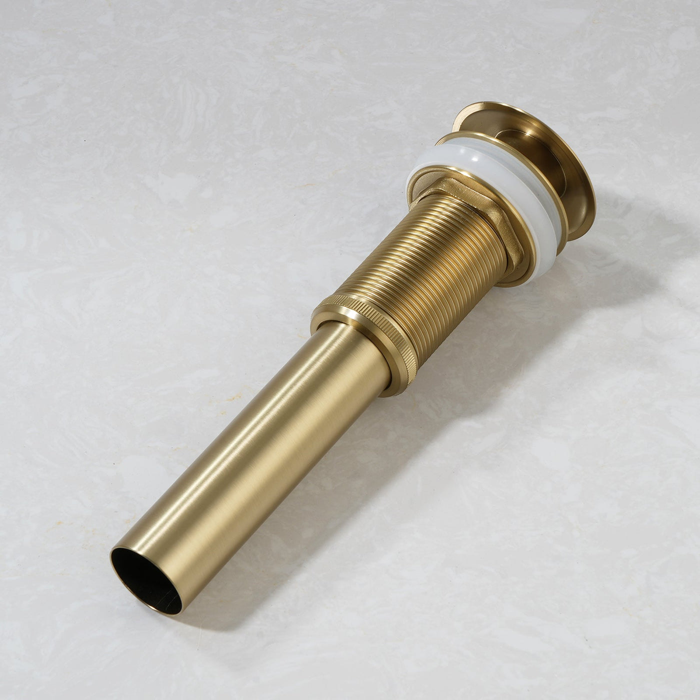 Metora Bathroom Sink Pop Up Drain Stopper Without Overflow-D01