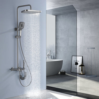 Metora Thermostatic Shower System with 4 Water Outlet Modes-SS2201