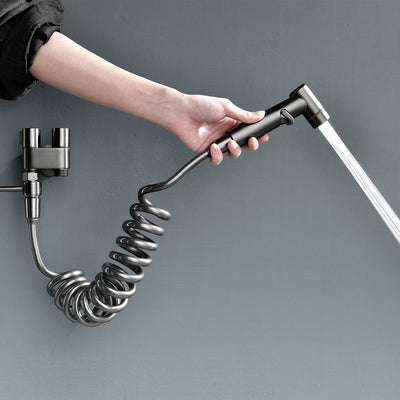 Metora Toilet Spray Faucet with Angle Valve-BFS2202