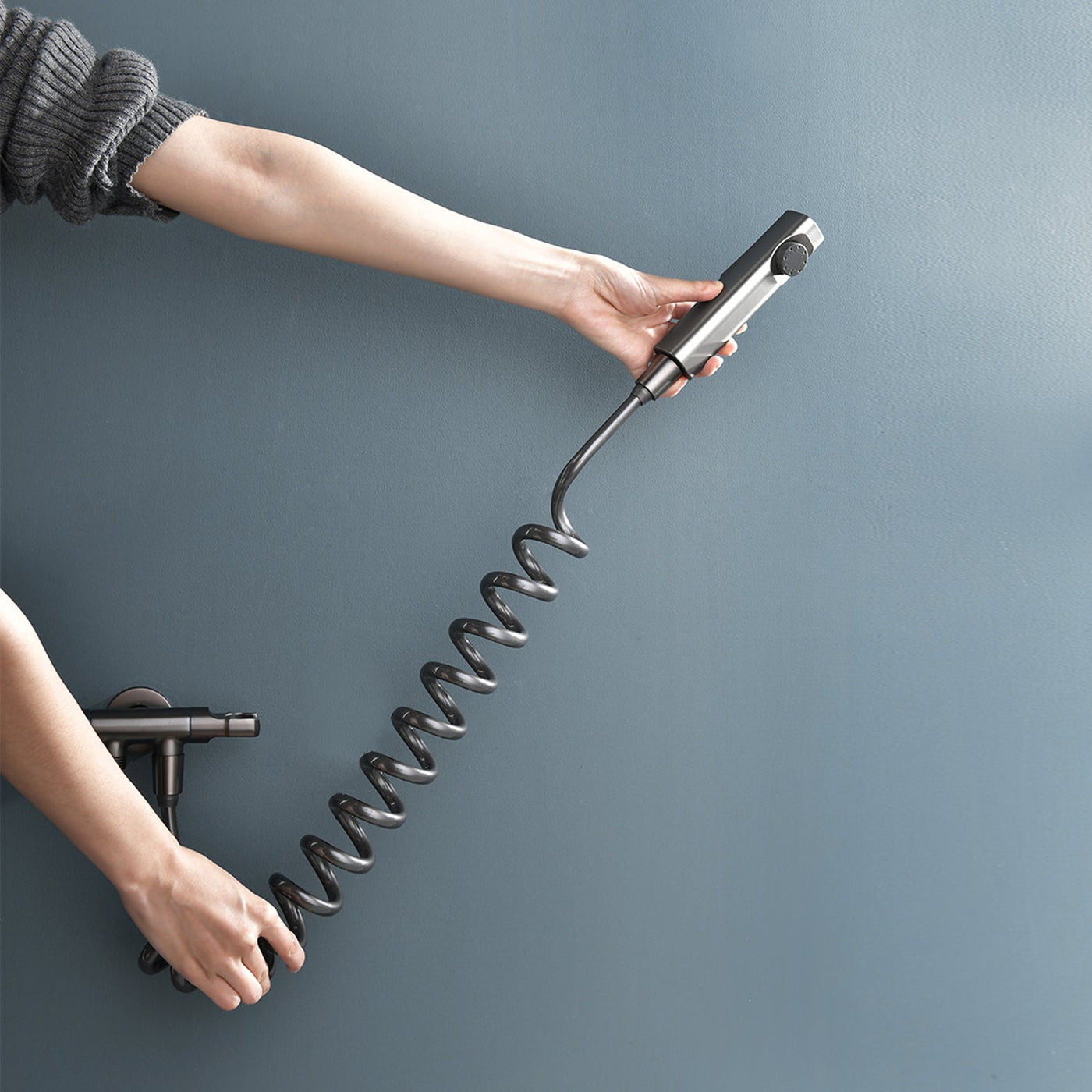 Metora Toilet Spray Faucet with Angle Valve-BFS2203