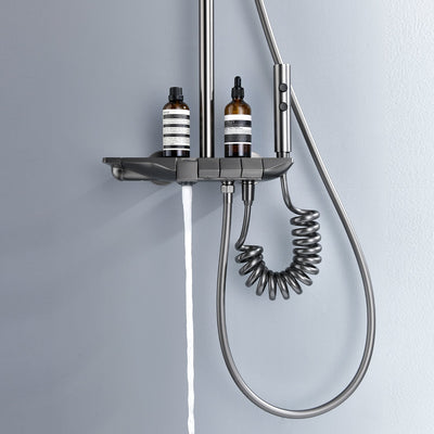 Metora Thermostatic Shower System with 4 Water Outlet Modes-SS2201