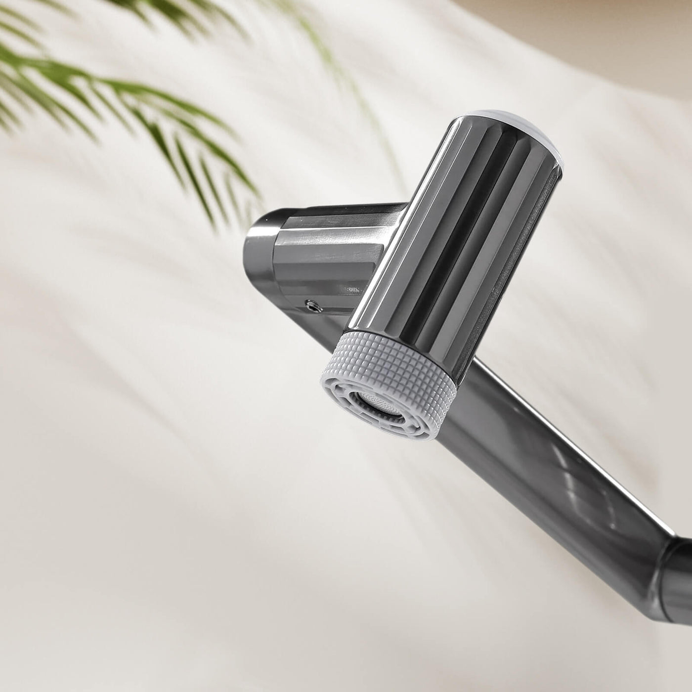 Metora 1080° Rotatable Single-Hole Bathroom Faucet With Temperature Display-BF2208-PRO