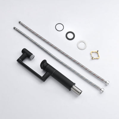 Metora 360° Rotatable Single-Hole Bathroom Faucet-BF2208