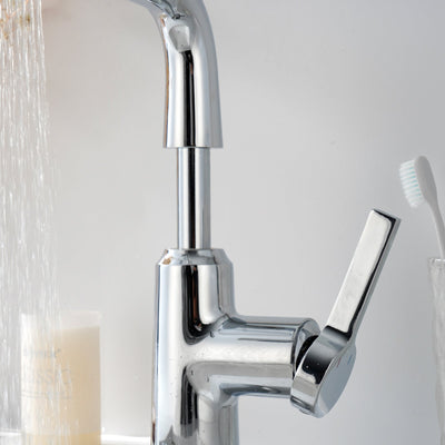 Metora Single-Hole Waterfall & Pull-Out Liftable Bathroom Faucet-BF2209
