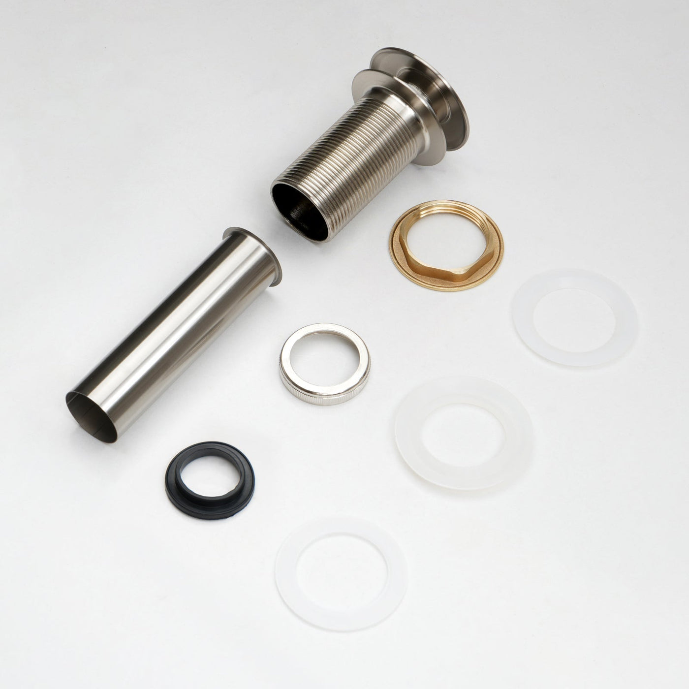 Metora Bathroom Sink Pop Up Drain Stopper Without Overflow-D01