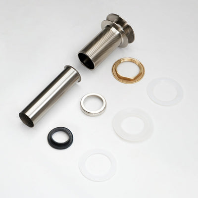 Metora Bathroom Sink Pop Up Drain Stopper Without Overflow-D01