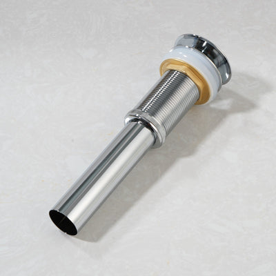 Metora Bathroom Sink Pop Up Drain Stopper Without Overflow-D01