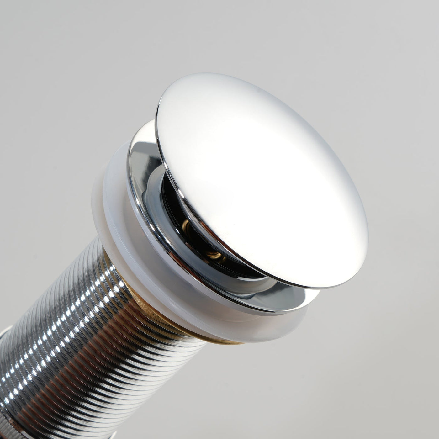 Metora Bathroom Sink Pop Up Drain Stopper Without Overflow-D01