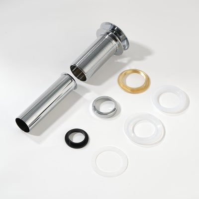 Metora Bathroom Sink Pop Up Drain Stopper Without Overflow-D01