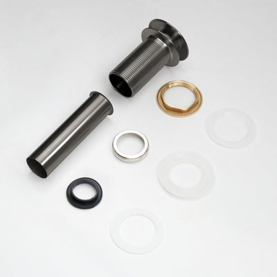 Metora Bathroom Sink Pop Up Drain Stopper Without Overflow-D01