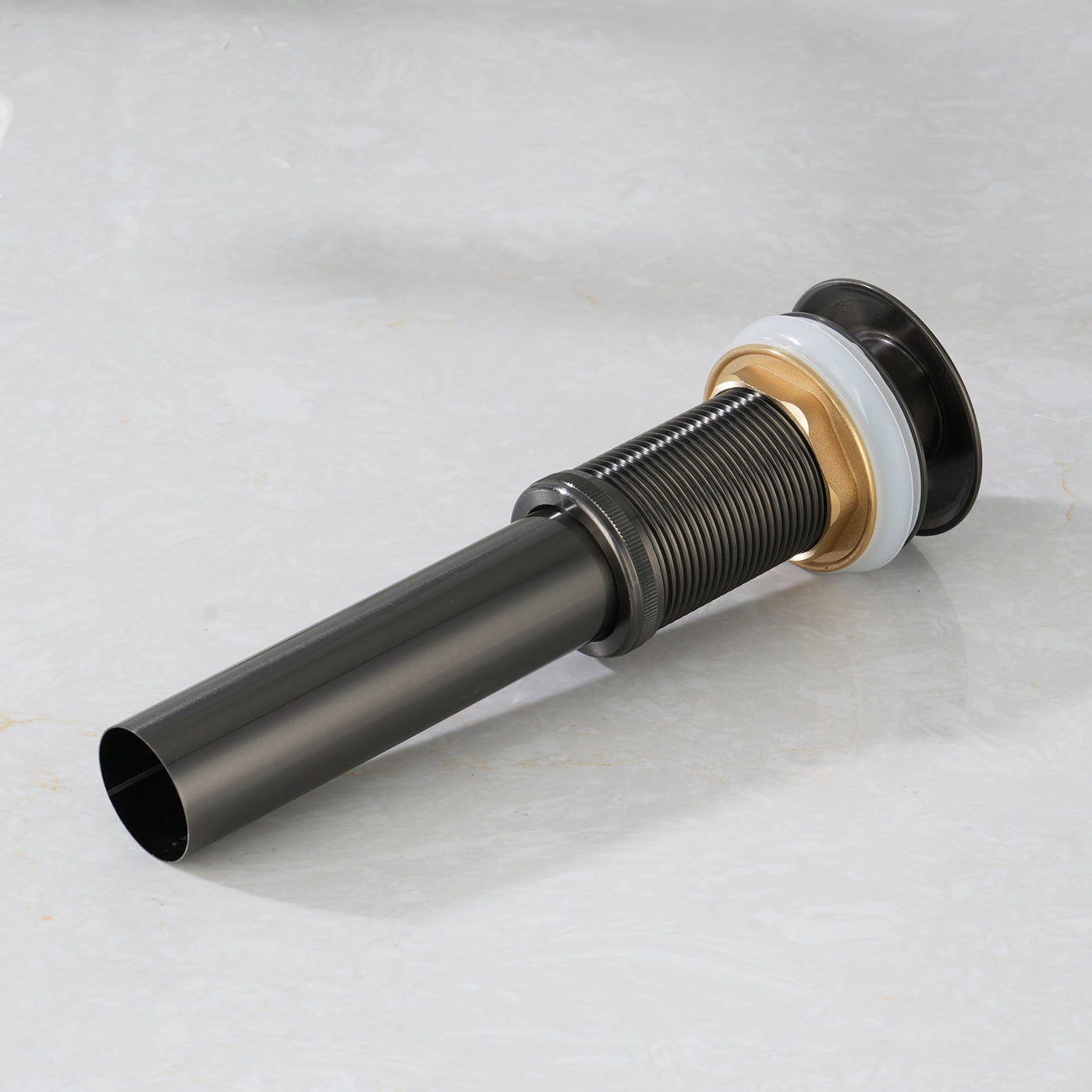 Metora Bathroom Sink Pop Up Drain Stopper Without Overflow-D01