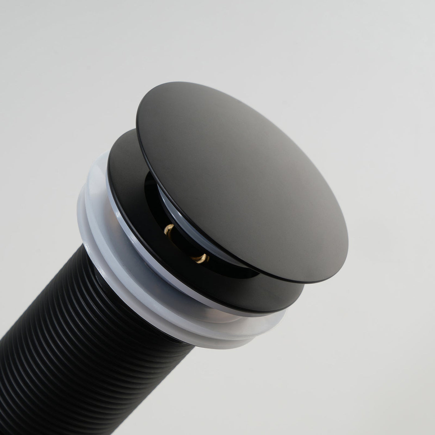 Metora Bathroom Sink Pop Up Drain Stopper Without Overflow-D01