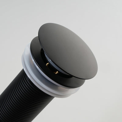 Metora Bathroom Sink Pop Up Drain Stopper Without Overflow-D01