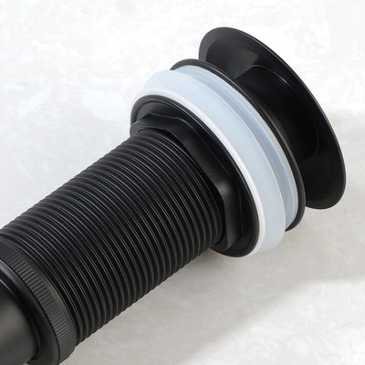 Metora Bathroom Sink Pop Up Drain Stopper Without Overflow-D01