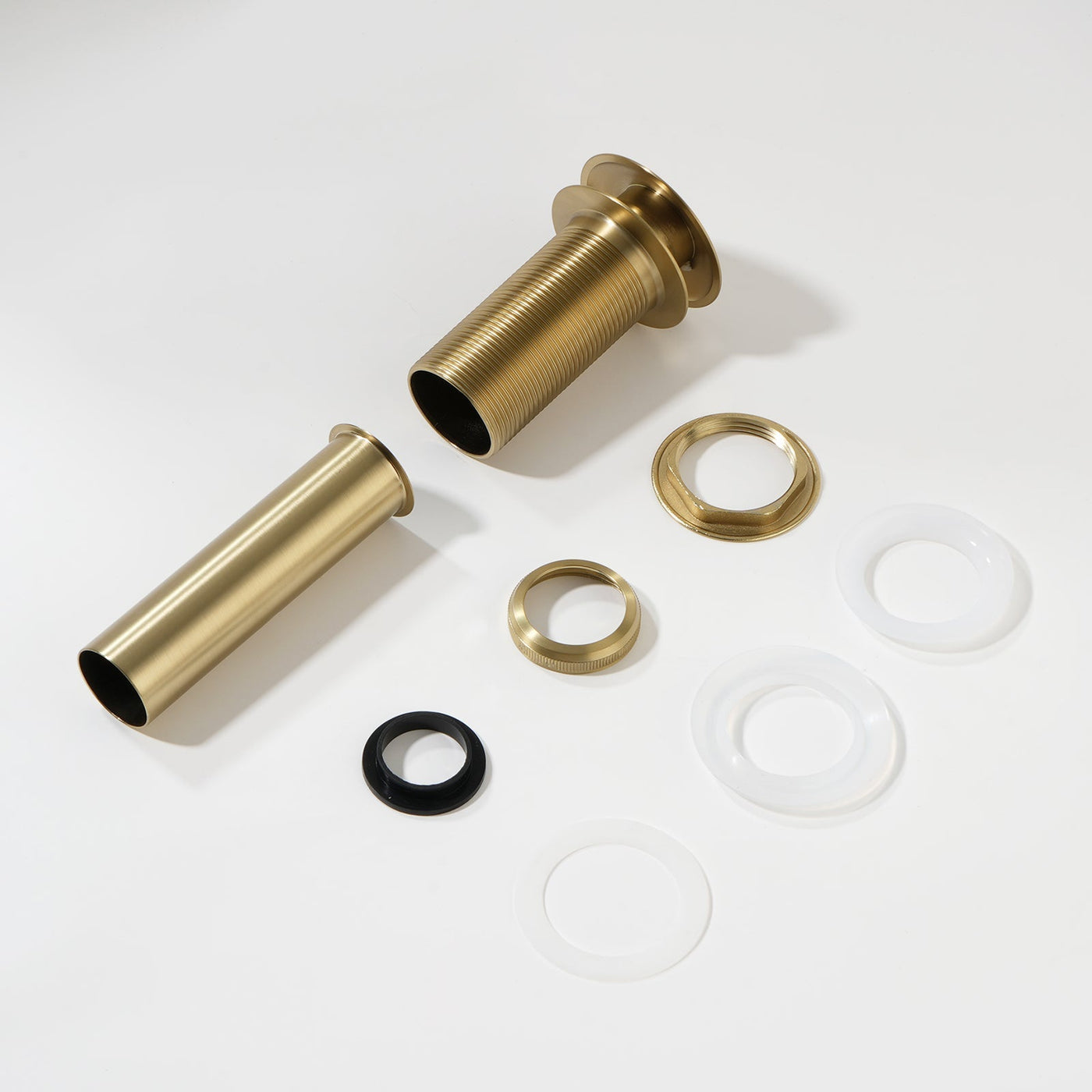 Metora Bathroom Sink Pop Up Drain Stopper Without Overflow-D01