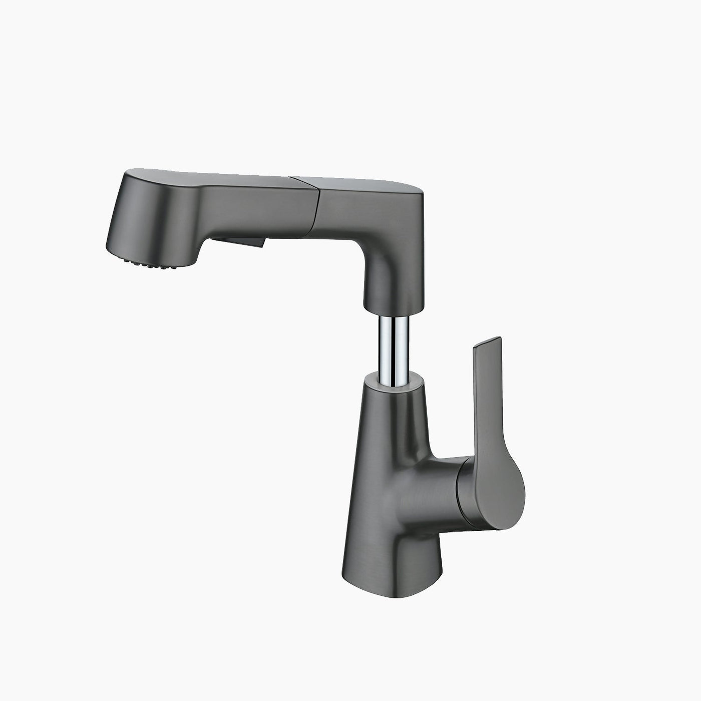 Metora Single-Hole Rotatable and Liftable Pull-Out Faucet-BF2203