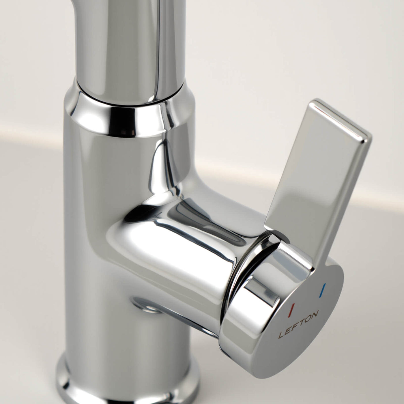 Metora Single-Hole Rotatable Faucet with Temperature Display-BF2204