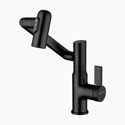 Metora Single-Hole Rotatable Faucet with Temperature Display-BF2204