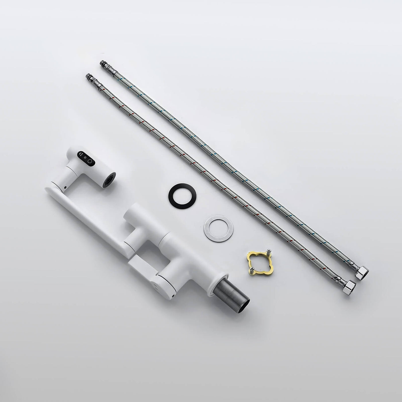 Metora Single-Hole Rotatable Faucet with Temperature Display-BF2204