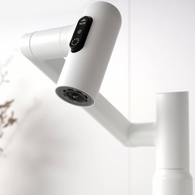 Metora Single-Hole Rotatable Faucet with Temperature Display-BF2204