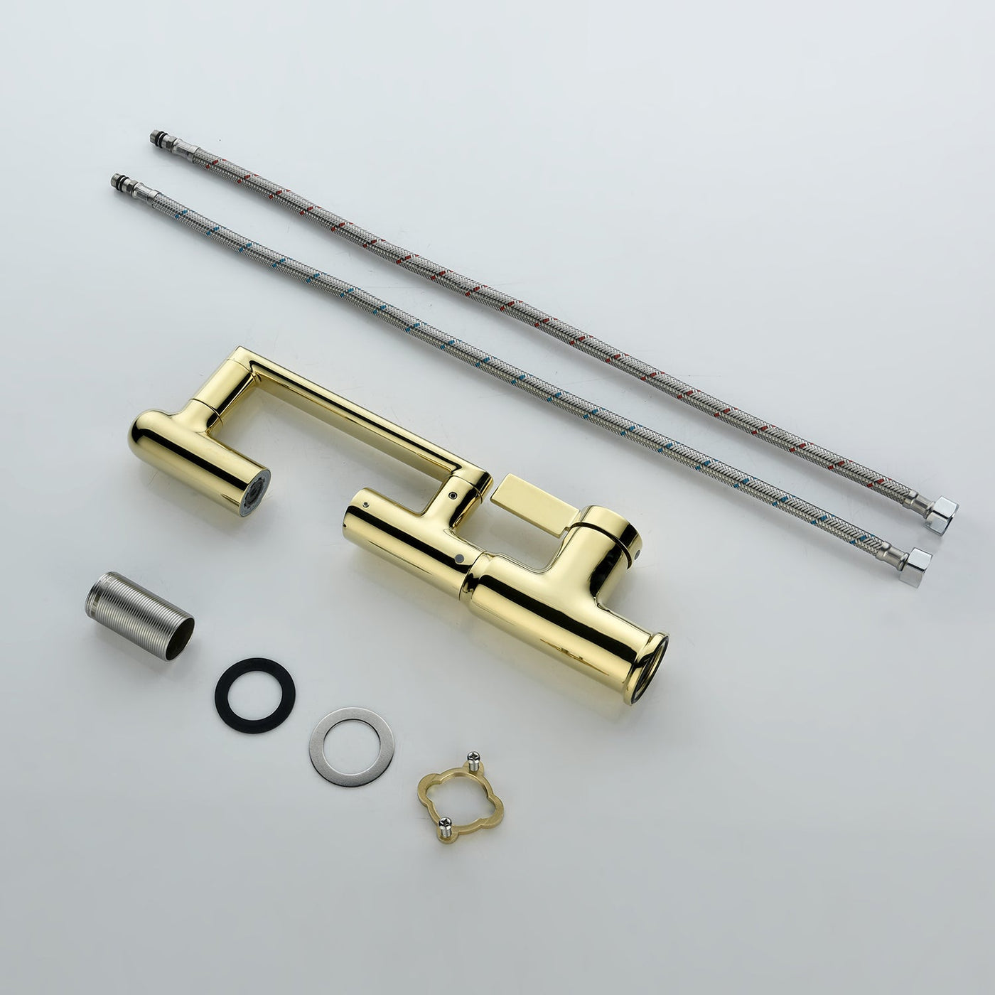 Metora Single-Hole Rotatable Faucet with Temperature Display-BF2204